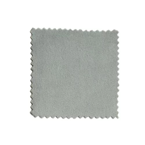 próbka welur jasny szary popiel nie wchłania wody przetestuj przed zakupem mebli i dodatków dla dzieci